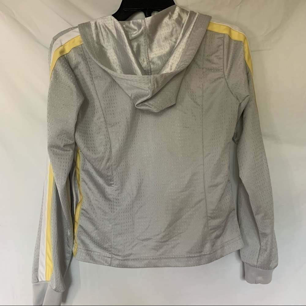 Nike perforated double zipper jacket with hood xs - Picture 8 of 11